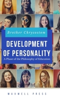 Development of Personality A Phase of the Philosophy of Education 935528067X Book Cover