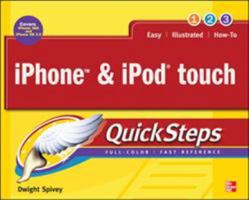 iPhone & iPod Touch Quicksteps 0071634851 Book Cover