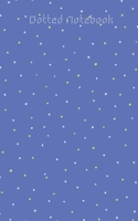 Dotted Notebook: 5x8 inches, Dotgrid, 120pages 1692745751 Book Cover