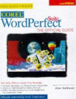 Corel Wordperfect Suite 8: The Official Guide 0078823277 Book Cover