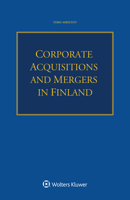 Corporate Acquisitions and Mergers in Finland 9403524065 Book Cover