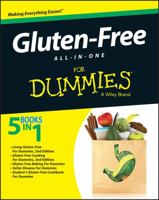 Gluten-Free All-In-One for Dummies 1119052440 Book Cover