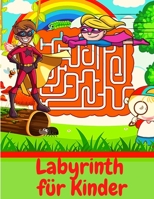 Super-Labyrinth f�r Super-Kinder: Labyrinth Activity Buch f�r Kinder 4417960151 Book Cover