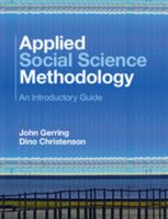 Applied Social Science Methodology: An Introductory Guide 110707147X Book Cover