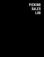 Picking Sales Log: Online sales and profit tracker log book For resellers looking to track and grow their arbitrage business 1072992973 Book Cover