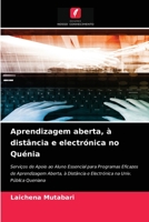 Aprendizagem aberta, à distância e electrónica no Quénia 6203688363 Book Cover