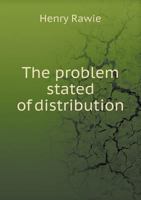 The Problem Stated of Distribution 135965805X Book Cover