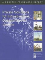 Private Solutions For Infrastructure 0821348329 Book Cover