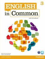 ENGLISH IN COMMON 3 STBK W/ACTIVEBK 262727 0132627272 Book Cover