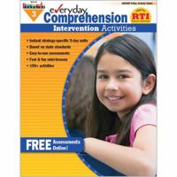 Everyday Intervention Activities for Comprehension Grade 3 1612691390 Book Cover