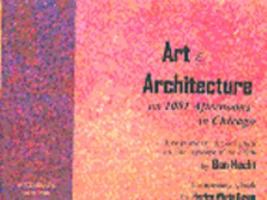 Art & Architecture on 1001 Afternoons in Chicago: Essays and Tall Tales of Artists and the Cityscape of the 1920s (Rediscovering Ben Hecht Series) 0966770919 Book Cover