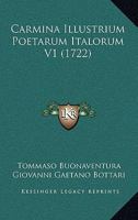 Carmina Illustrium Poetarum Italorum V1 1164596624 Book Cover