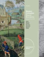 Western Civilization: Western Civilization To 1715 Volume I 1133936164 Book Cover