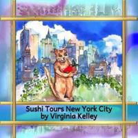 Sushi Tours New York City 1963243218 Book Cover