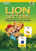 Lion Letters: Alphabet Card Game 0876593074 Book Cover