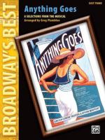 Anything Goes (Easy Piano) (Broadway's Best) 0739046527 Book Cover