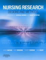Nursing Research: Designs and Methods 0443102775 Book Cover