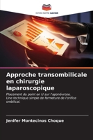 Approche transombilicale en chirurgie laparoscopique (French Edition) 6207066146 Book Cover