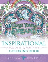 Inspirational Quotes and Fantasy Coloring Book 0648708020 Book Cover