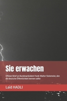 Sie erwachen: Offener Brief an Bundespräsident Frank-Walter Steinmeier, den die deutsche Öffentlichkeit kennen sollte (German Edition) B0HD6X3NDX Book Cover