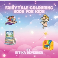 Fairytale Colouring Book For Kids B0HCCWPJVZ Book Cover