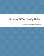 Security Officer Study Guide 1304838927 Book Cover