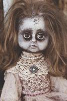 Creepy Doll Grimoire: For Occultists 1093765089 Book Cover