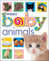 Happy Baby Animals (Soft-to-Touch) 0312490615 Book Cover