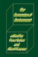 The Economics of Environment: Papers from Four Nations 0333132769 Book Cover