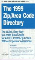 The Zip/Area Code Directory 1999 0875762549 Book Cover