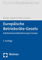 Europaische Betriebsrate-Gesetz: Arbeitnehmermitbestimmung in Europa 3832974067 Book Cover
