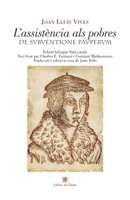 L’assistència als pobres: Edició bilingüe llatí-català (Catalan Edition) 8496563855 Book Cover