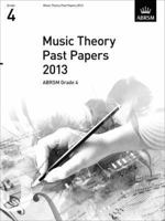 Music Theory Past Papers 2013, ABRSM Grade 4 (Theory of Music Exam papers & answers 184849601X Book Cover