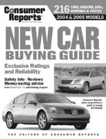 New Car Buying Guide 089043249X Book Cover