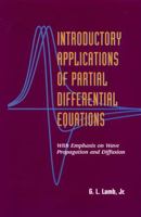 Introductory Applications of Partial Differential Equations 0471311235 Book Cover