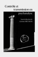 Contrôle et transmission en psychanalyse (Gordiens & Borroméens) (French Edition) 2957395495 Book Cover
