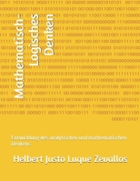 Mathematisch-Logisches Denken: Entwicklung des analytischen und mathematischen Denkens B0F2TF64M7 Book Cover