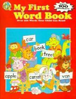 My First Word Book [With Peel-Off Stickers] 1562938452 Book Cover