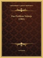 Das Problem Tolstojs 116037287X Book Cover