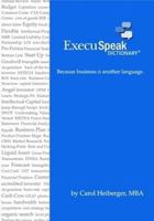 Execuspeak Dictionary 1435768558 Book Cover