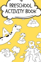 Preschool Activity Book: Teach Letters and Numbers Easily. B087R9LT2Q Book Cover