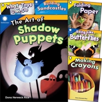 Smithsonian Informational Text: Fun in Action Grades K-1: 6-Book Set 1644912333 Book Cover