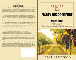 E - Enjoy His Presence: Book 2 in the REMAIN Series B0F9YWYSYM Book Cover
