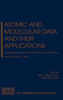 Atomic and Molecular Data and Their Applications: Icamdata - Second International Conference 1563969718 Book Cover