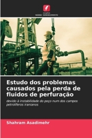 Estudo dos problemas causados pela perda de fluidos de perfuração (Portuguese Edition) 6208197899 Book Cover