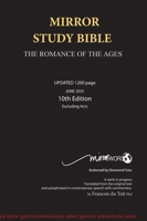 Mirror Bible (784 page, Eighth Edition 7 X 10 Inch, Wide Margin - the black cover replaces both the older red and blue cover versions.) 0992223636 Book Cover