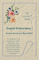 English Embroidery - I - Double-Running or Back-Stitch 147333134X Book Cover
