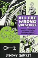 Les fausses bonnes questions de Lemony Snicket 0316380628 Book Cover