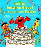 Sesame Street Lift-And-peek Party! (Great Big Board Book) 0679889795 Book Cover