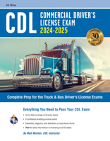 CDL - Commercial Driver's License Exam 0738609072 Book Cover